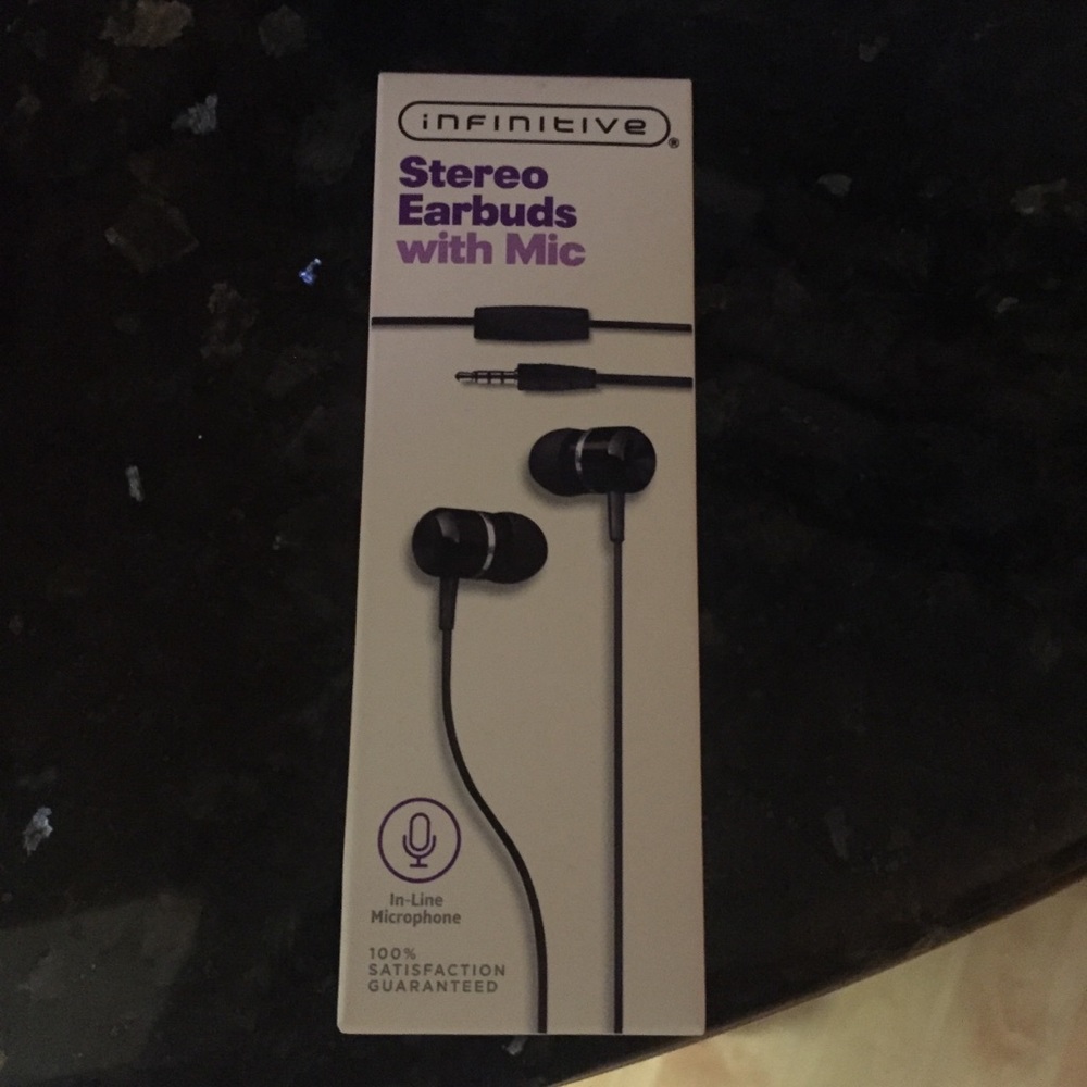 Infinitive Stereo Earbuds with Mic
